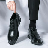 Carlos - Klassische Schuhe aus Leder