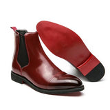 Hugo - Chelsea-Stiefel aus Leder
