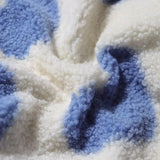 Elsie | Prevrnuti kaput sa motivom srca