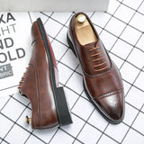 Mário - Elegante Lederschuhe