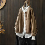Marlene - Leinen-Cardigan