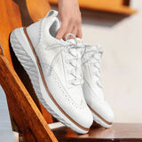 Salvador - Oxford-Leder-Sneaker