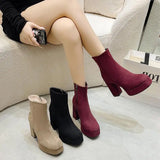 Fernanda - Stiefel mit sofistiziertem Stil und garantierter Wärme in diesem Winter