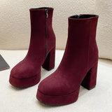 Fernanda - Stiefel mit sofistiziertem Stil und garantierter Wärme in diesem Winter