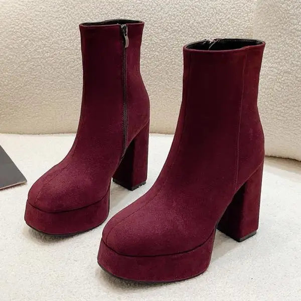Fernanda - Stiefel mit sofistiziertem Stil und garantierter Wärme in diesem Winter