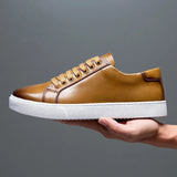 Gonçalo - Sneakers aus italienischem Leder