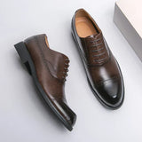 Carlos - Klassische Schuhe aus Leder