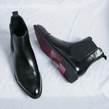 Hugo - Chelsea-Stiefel aus Leder