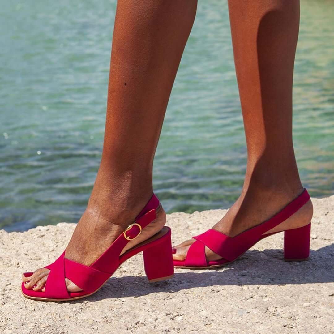 Celeste | Sandalias de Verano Azur