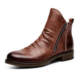 Paulo - Chelsea-Stiefel aus Leder