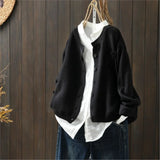 Marlene - Leinen-Cardigan