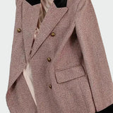 Doppelreißverschlussjacke