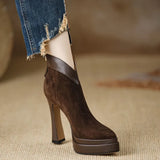 Dora - Stiefel mit modernem Stil, Komfort und Attitüde