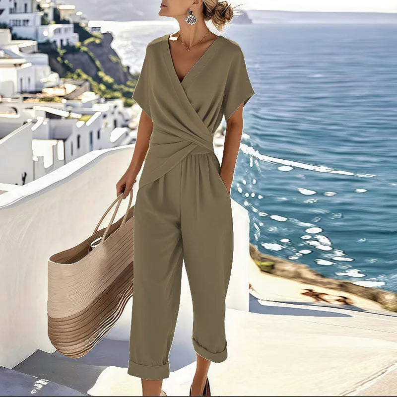 Colleen - Conjunto elegante de dos piezas