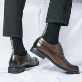 Carlos - Klassische Schuhe aus Leder