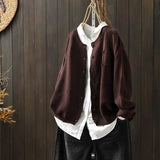Marlene - Leinen-Cardigan