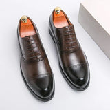 Carlos - Klassische Schuhe aus Leder