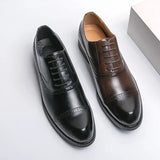 Carlos - Klassische Schuhe aus Leder