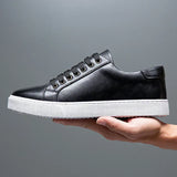 Gonçalo - Sneakers aus italienischem Leder