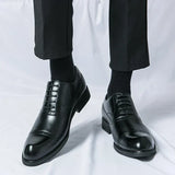 Carlos - Klassische Schuhe aus Leder