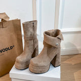 Amália - Urban-stil Stiefel mit Persönlichkeit und Selbstvertrauen