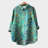 Ivonne | Blusa Premium con Estampado Floral