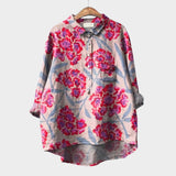 Jasmin | Blusa premium con encaje