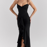 Florencia | Vestido romántico con volantes