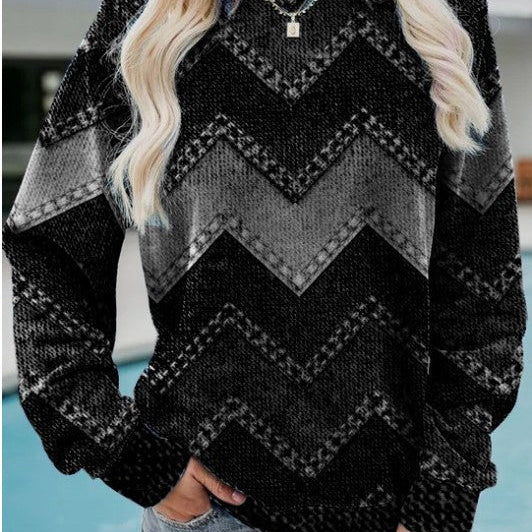 EVA – GEOMETRIJSKI KAŠMIR PULOVER