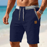 Gaston - Pantalones cortos de verano de lino ligero