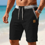 Gaston - Pantalones cortos de verano de lino ligero