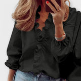 Amie – Blusa Elegante con Encaje