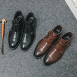 Francisco - Stiefel mit Doppel-Schnalle
