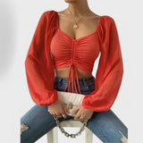Jaqueline - Vielseitige Bluse