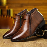 Pedro - Stiefel mit Reißverschluss