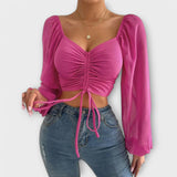 Jaqueline - Vielseitige Bluse