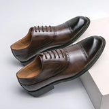 Carlos - Klassische Schuhe aus Leder