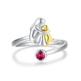 Hundebrust - Ring