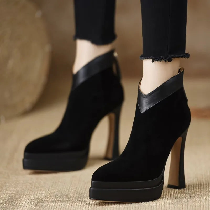Dora - Stiefel mit modernem Stil, Komfort und Attitüde