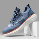 Salvador - Oxford-Leder-Sneaker