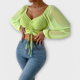 Jaqueline - Vielseitige Bluse