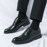 Carlos - Klassische Schuhe aus Leder