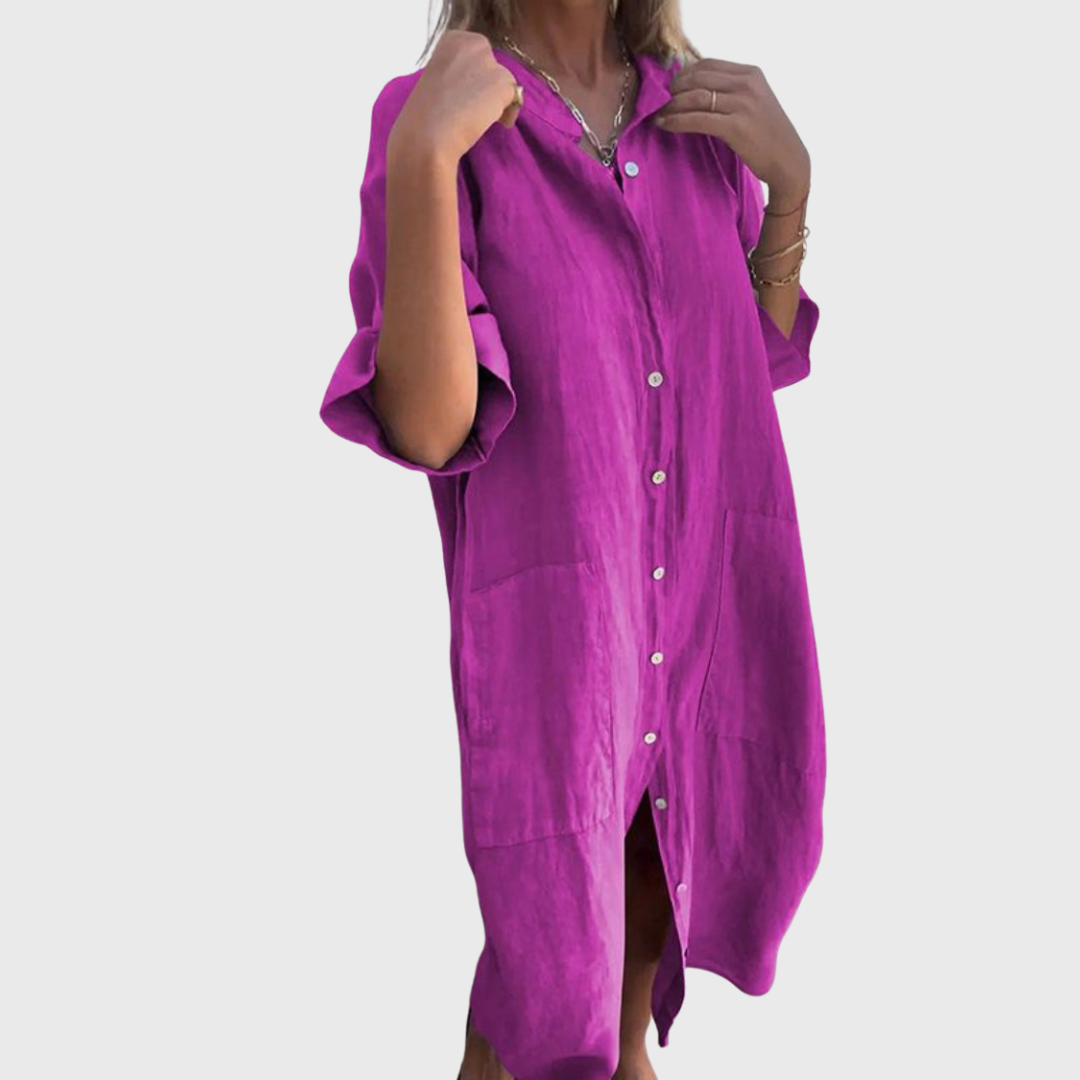 Calixa | Camisa Vestido Elegante