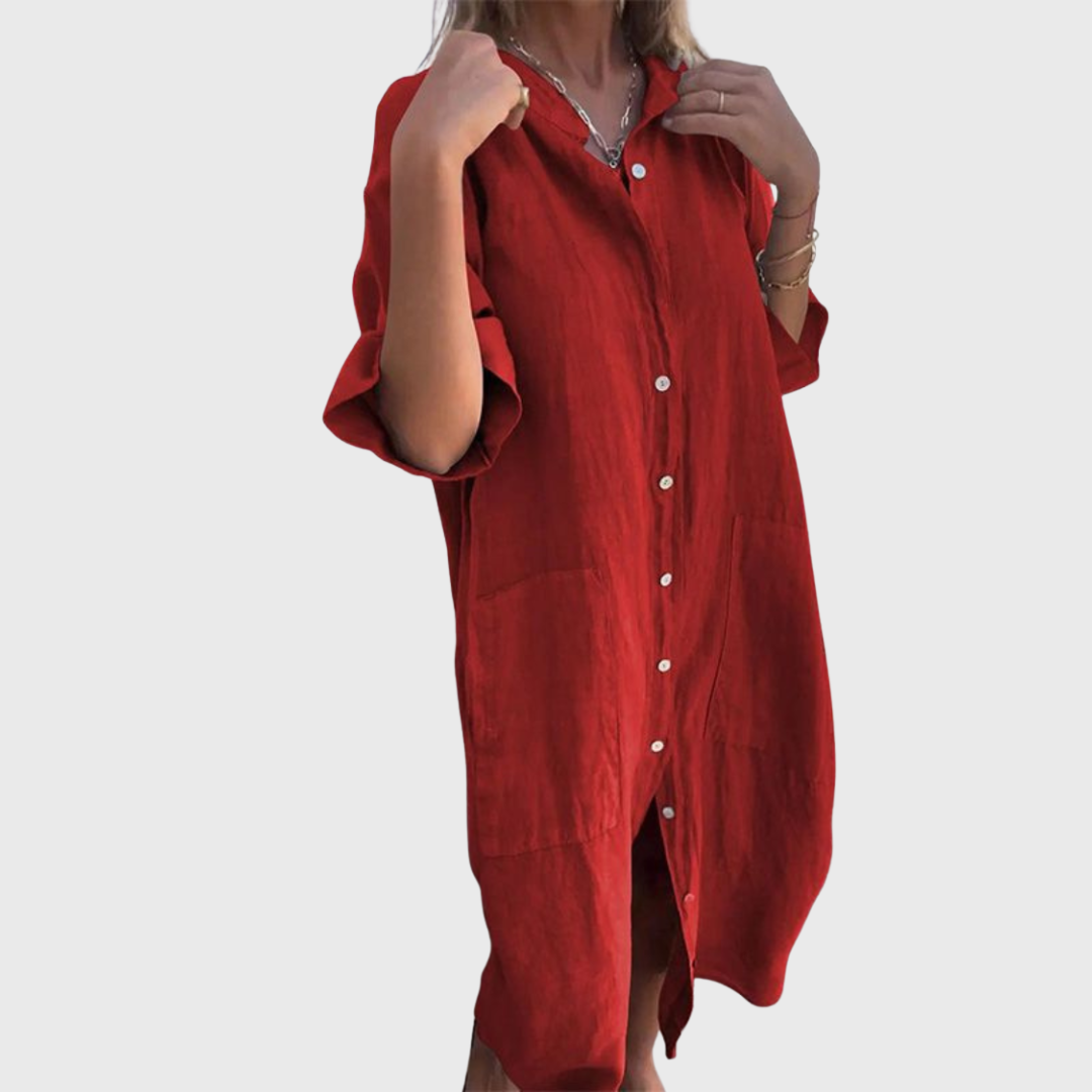 Calixa | Camisa Vestido Elegante