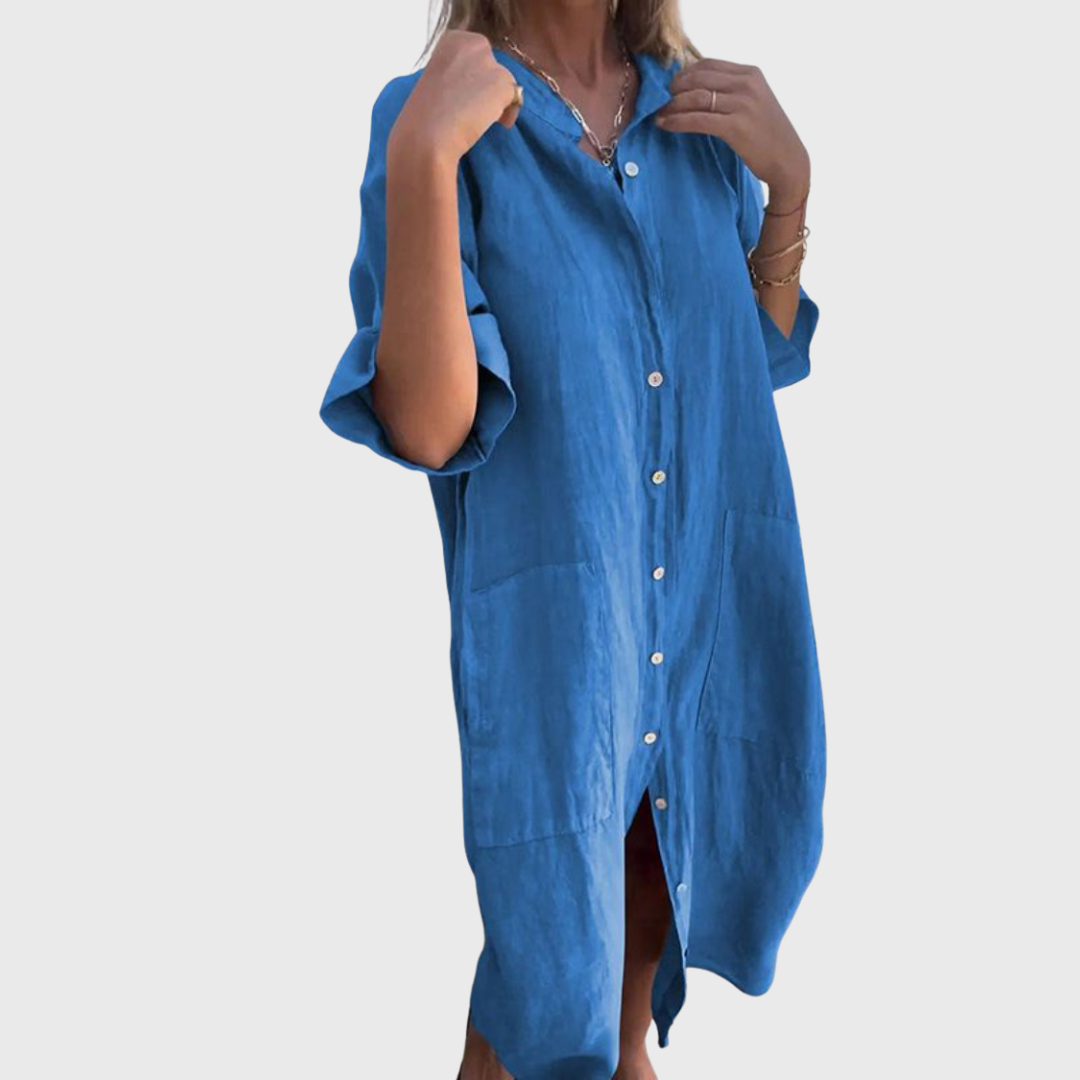 Calixa | Camisa Vestido Elegante