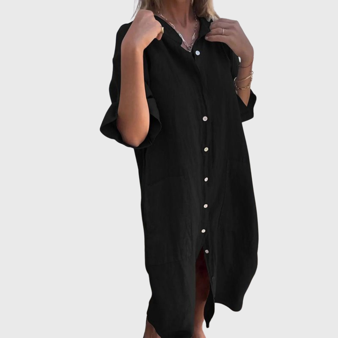 Calixa | Camisa Vestido Elegante