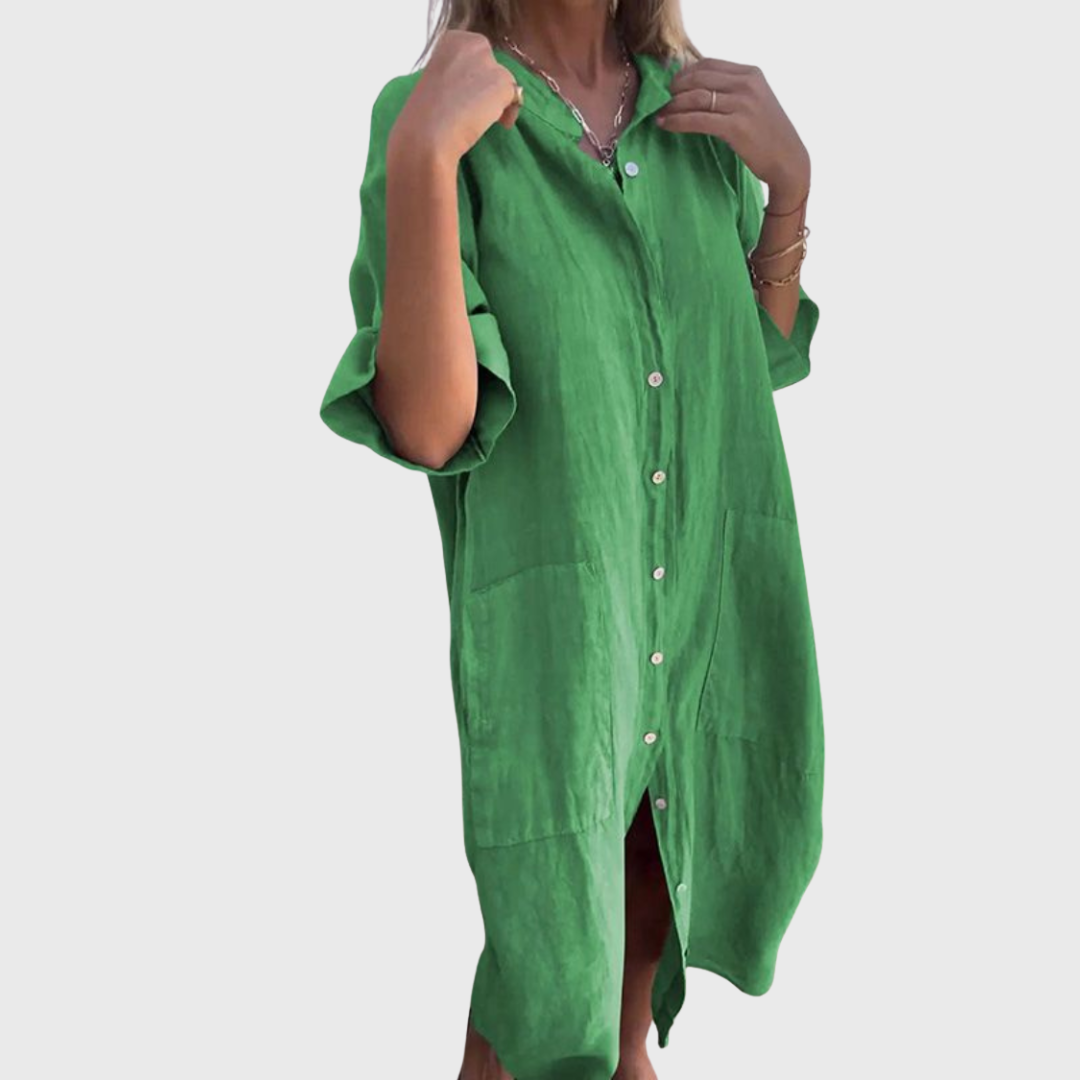 Calixa | Camisa Vestido Elegante