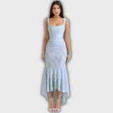 Carisia - Vestido Maxi
