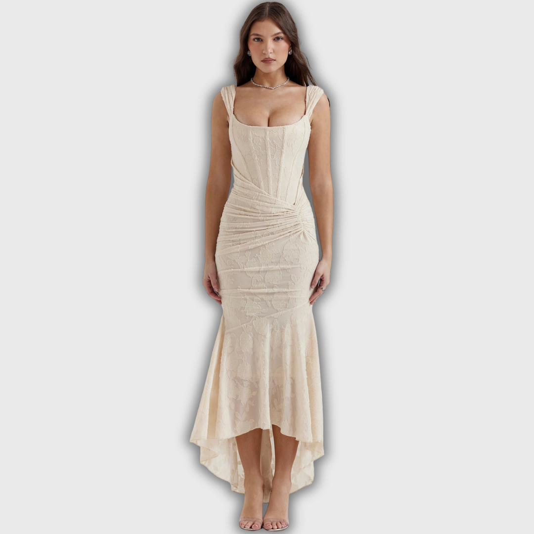 Carisia - Vestido Maxi