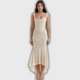 Carisia - Vestido Maxi